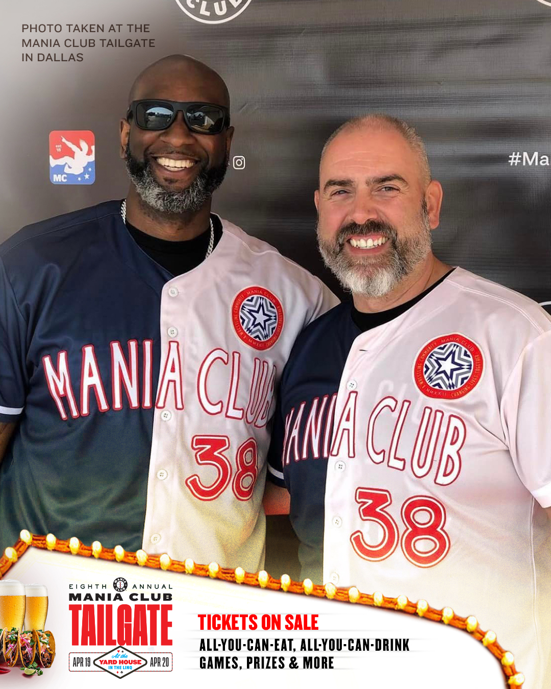 MANIA CLUB | IYKYK 🍻 Look at these two handsome fellas just having a ...