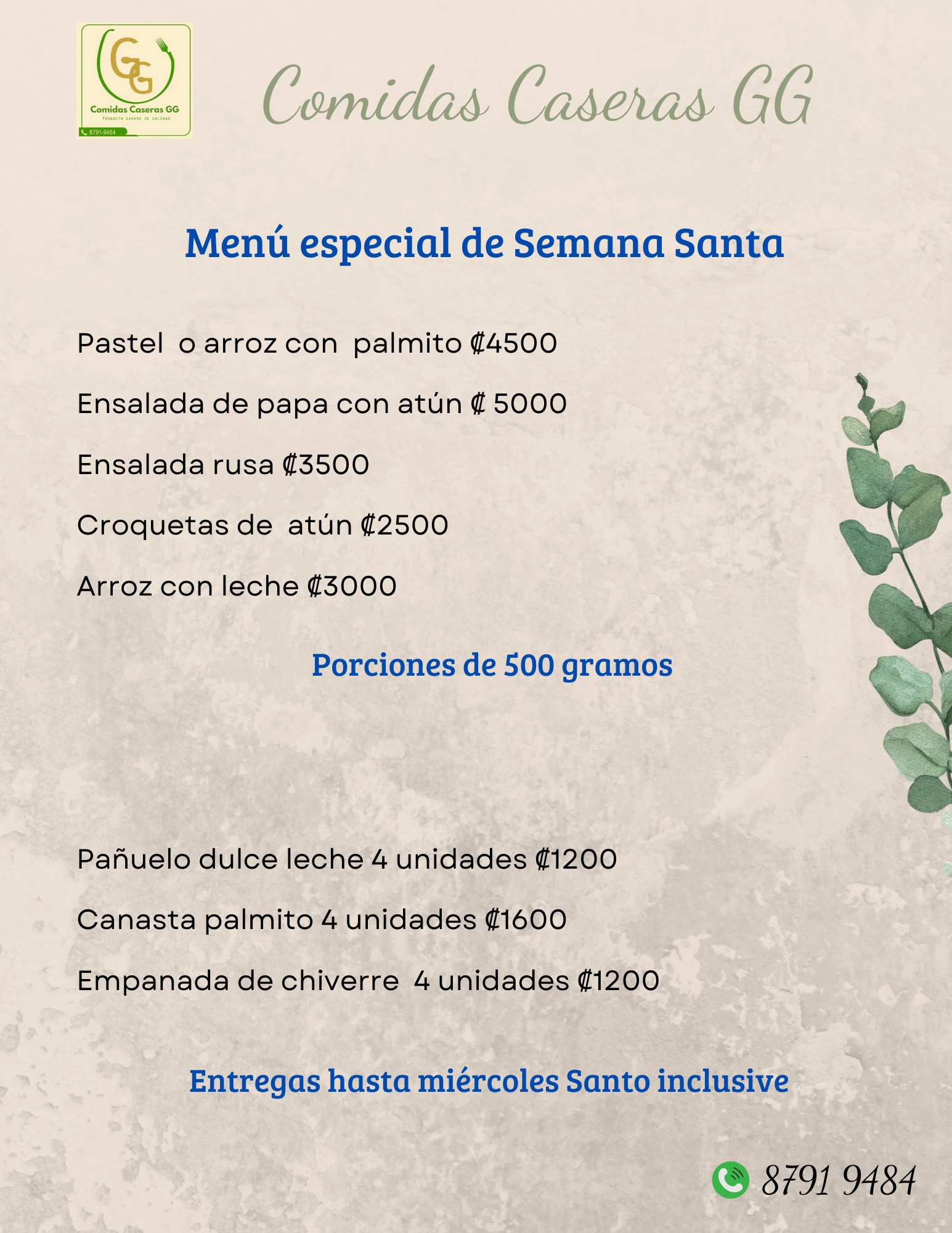 Comidas - 