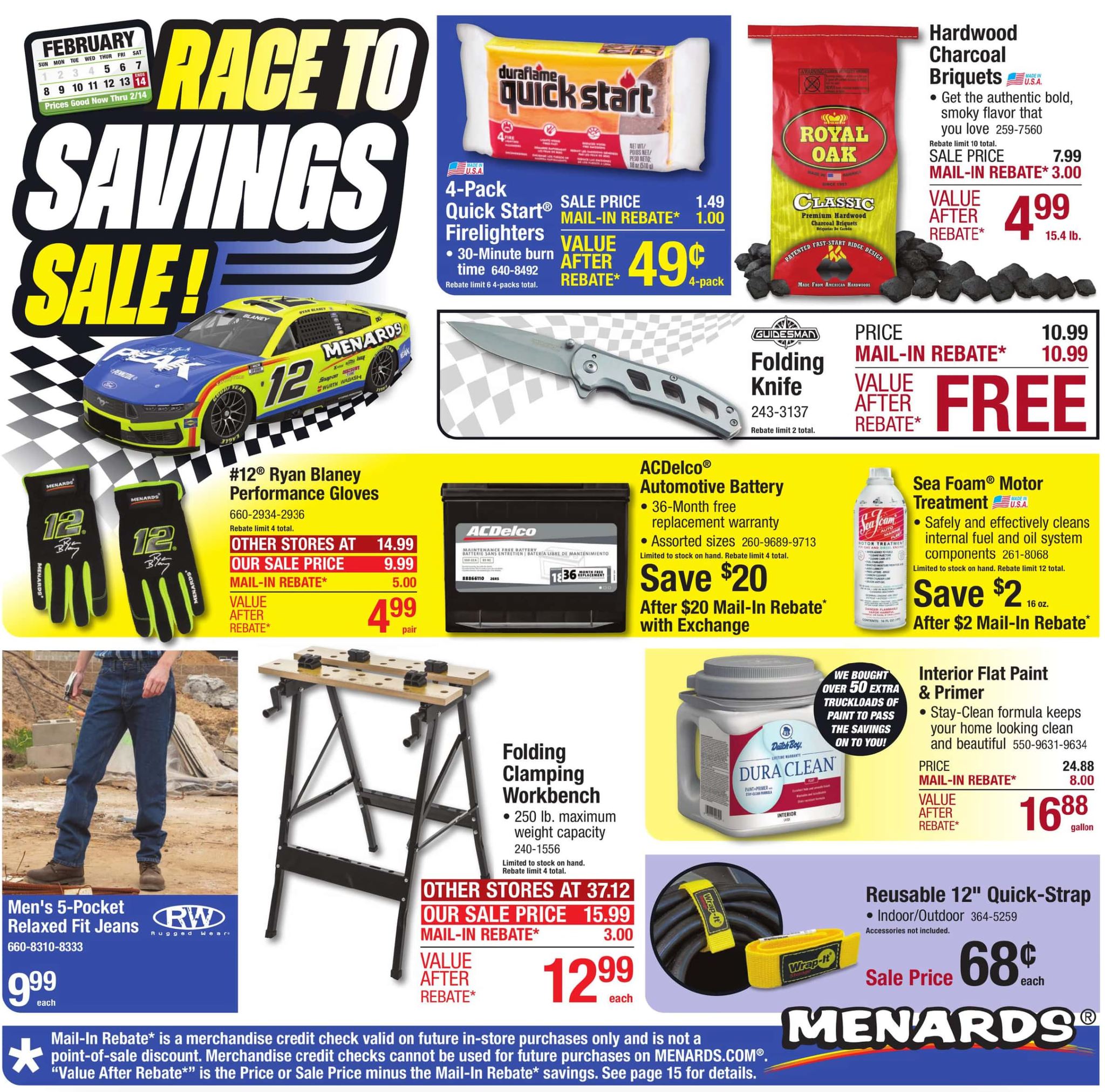 The Weekly - Menards Ad (2/5/26 - 2/14/26)! --> https://www.ladysavings ...