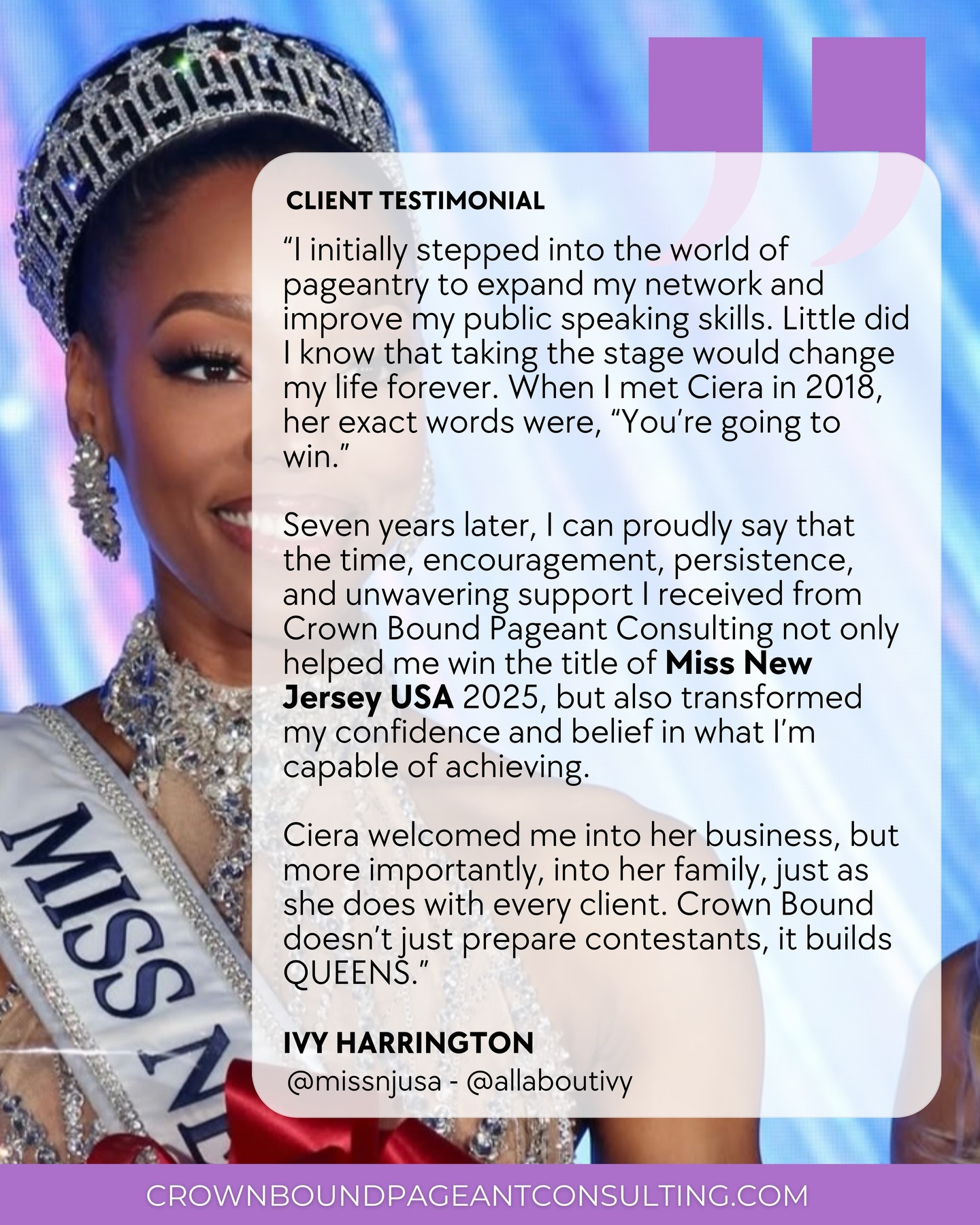 Closing out the year with... - Crown Bound Pageant Consulting | Facebook
