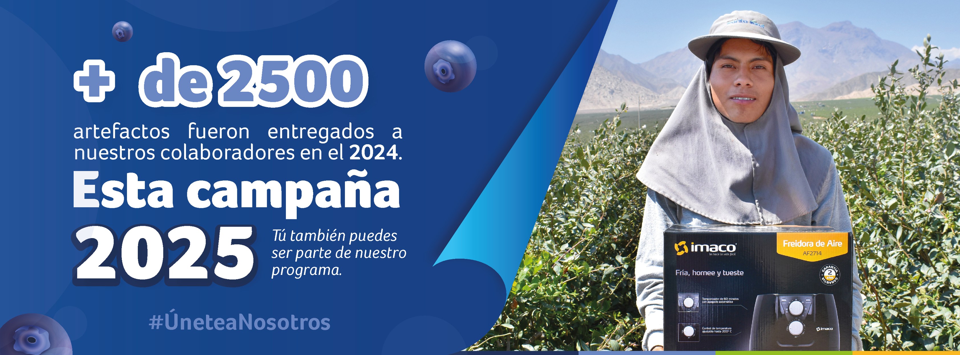 Agrícola Santa Azul S.R.L | Supe