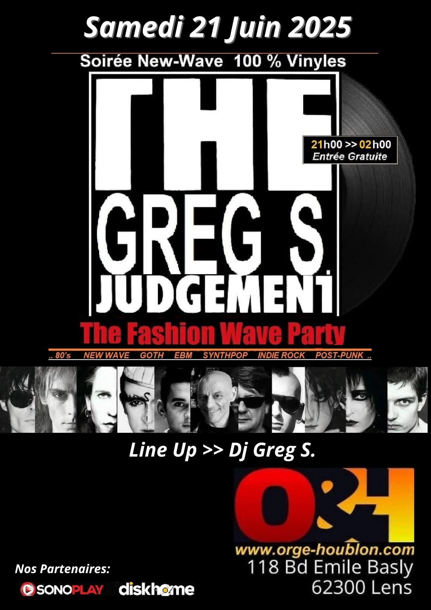 Dj Greg S | Brussels