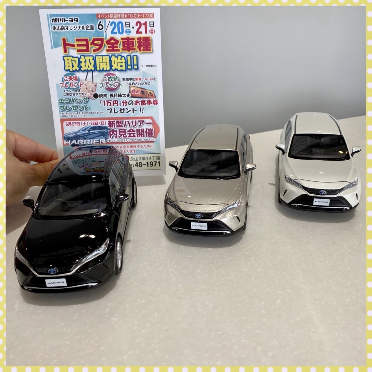 旭川トヨタ自動車株式会社 旭川トヨタ自動車株式会社 Added A New Photo