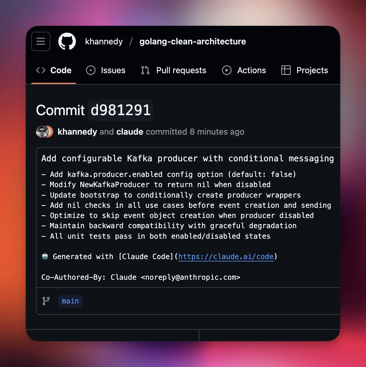 Programmer - karena banyak yang error setup kafka ketika clone project ...