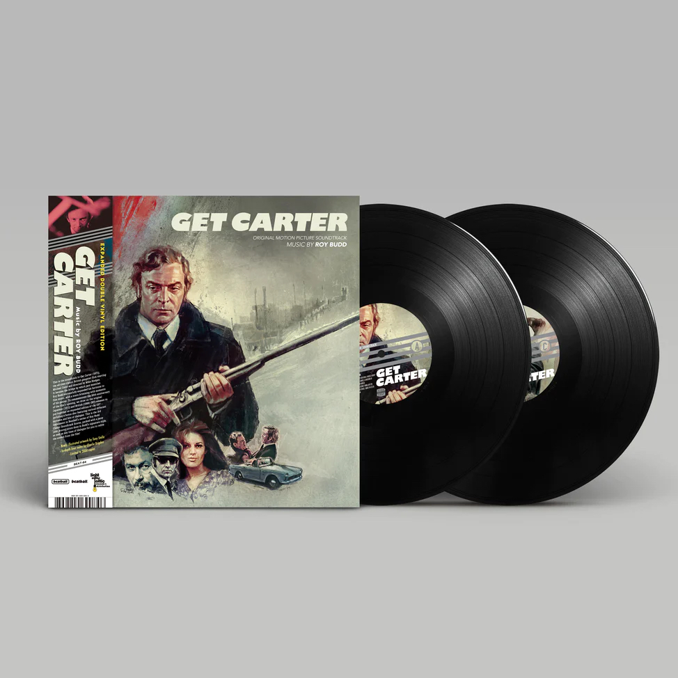 Roy budd - Get Carter. Very nice reissue of this 1971 soundtrack.