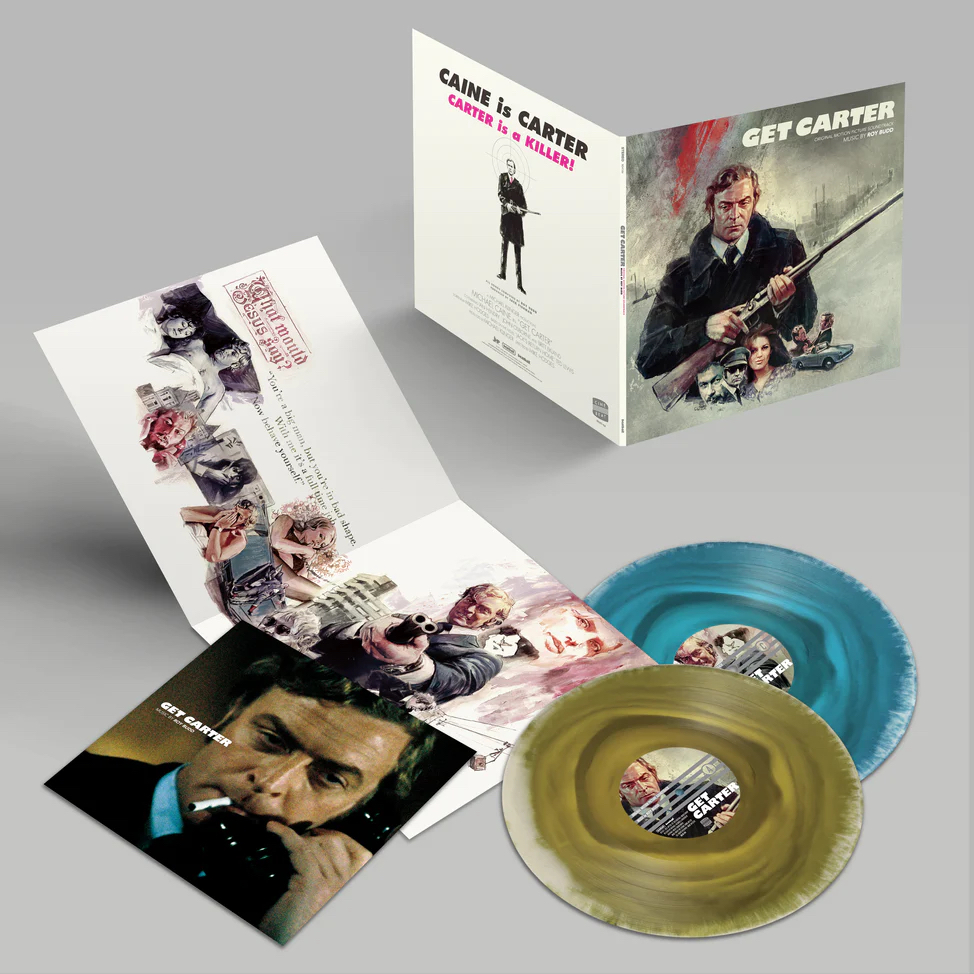 Roy budd - Get Carter. Very nice reissue of this 1971 soundtrack.