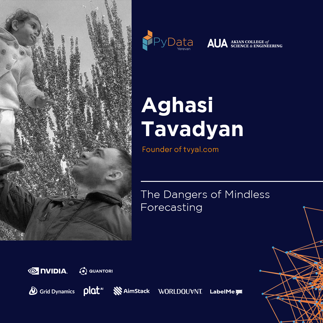 PyData Yerevan - 🟠Meet PyData Yerevan speaker Aghasi... | Facebook