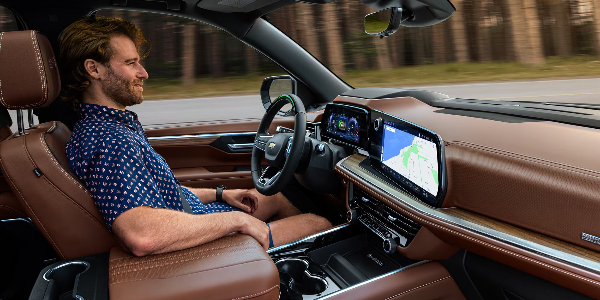 The 2025 Chevrolet Suburban... - James Wood Decatur, TX | Facebook