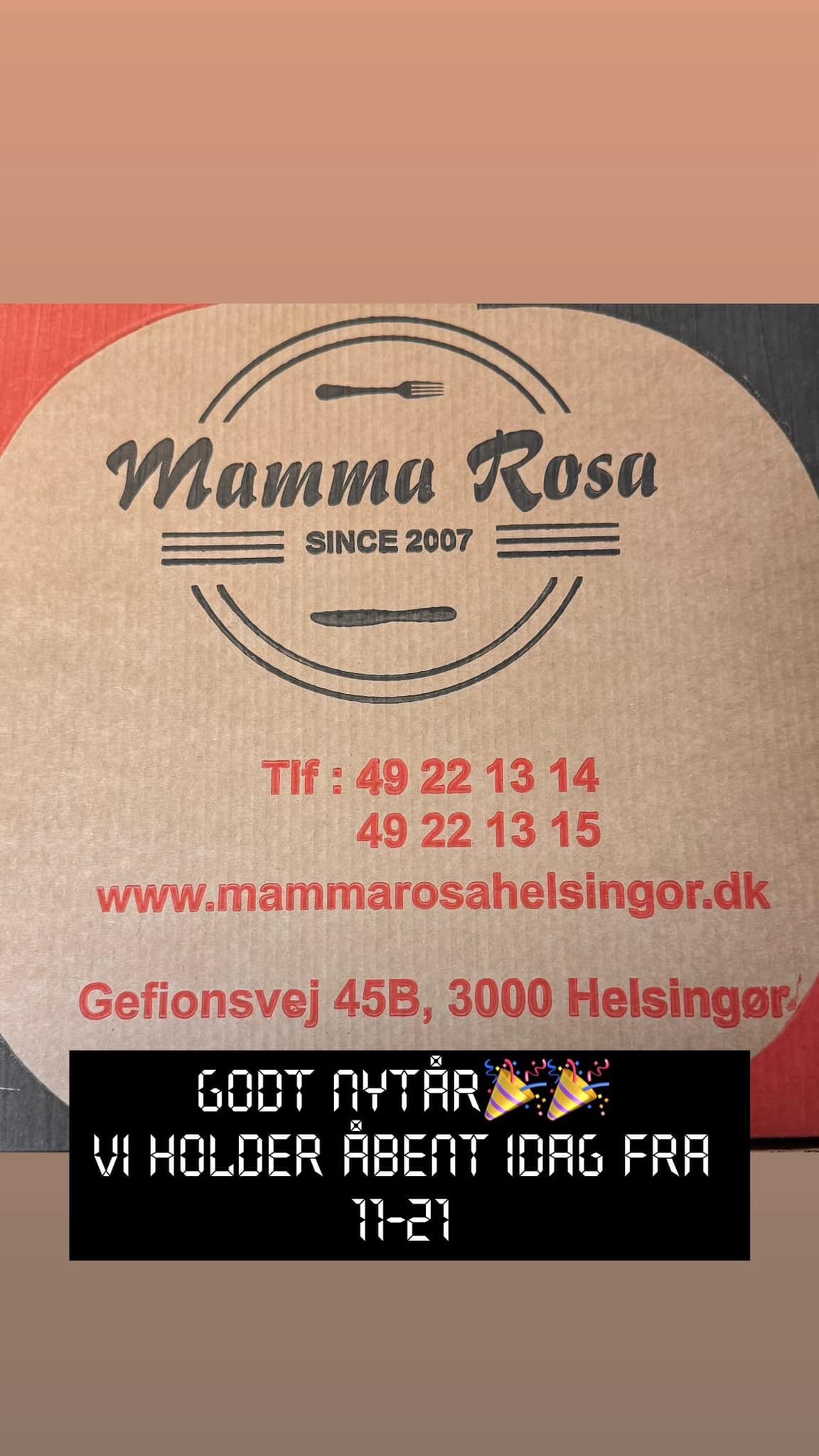 Mamma Rosa | Helsingør