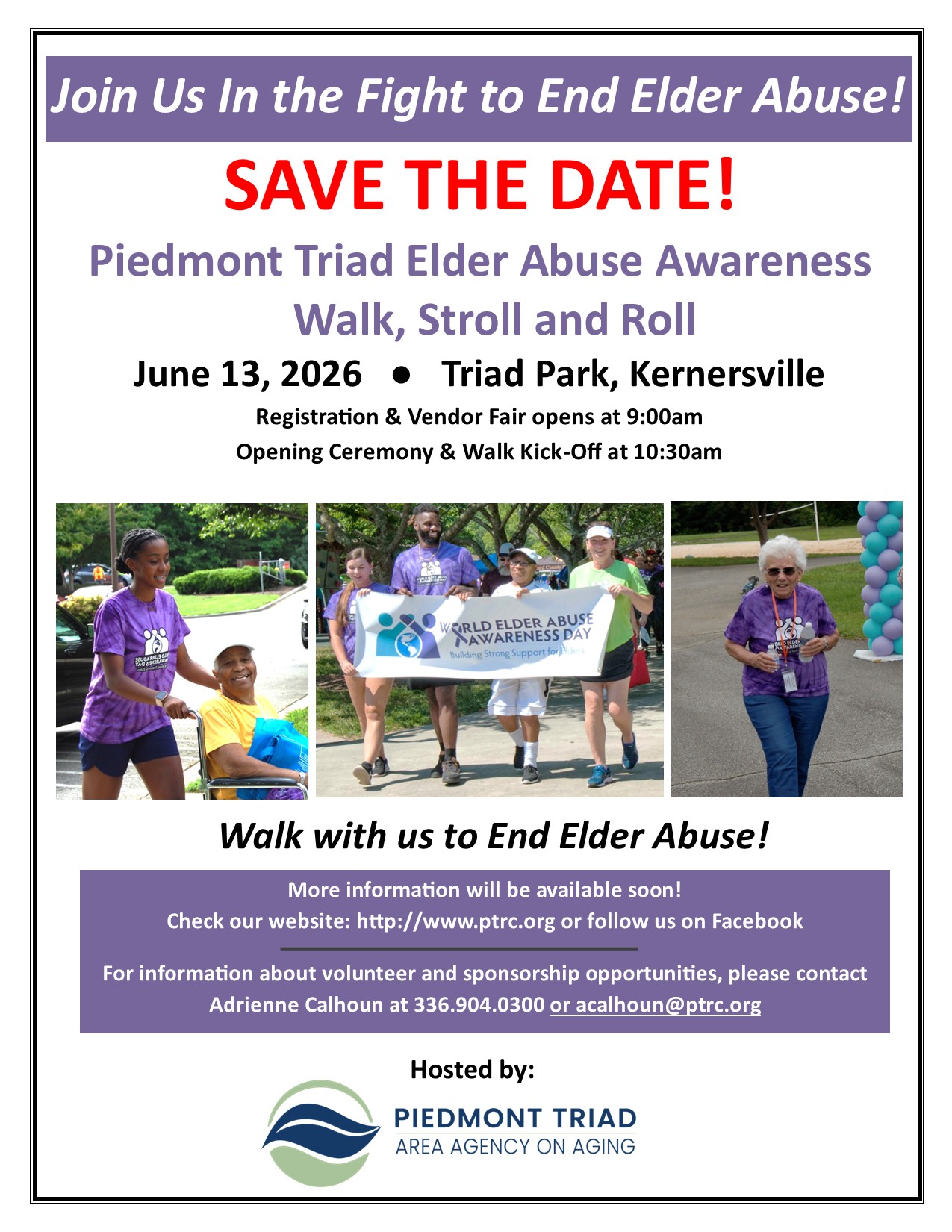 Piedmont Triad Regional Council Area Agency on Aging | Kernersville NC
