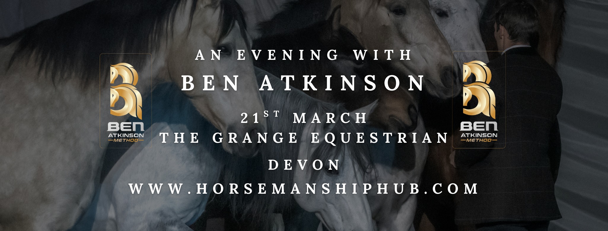 An Evening with Ben Atkinson - The Grange - Devon