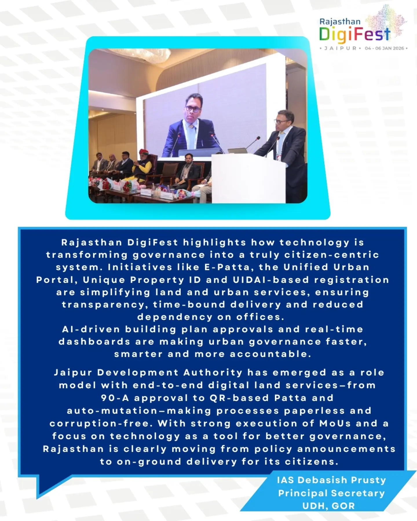 DIPR, Department of Information & Public Relations, Rajasthan added a ...