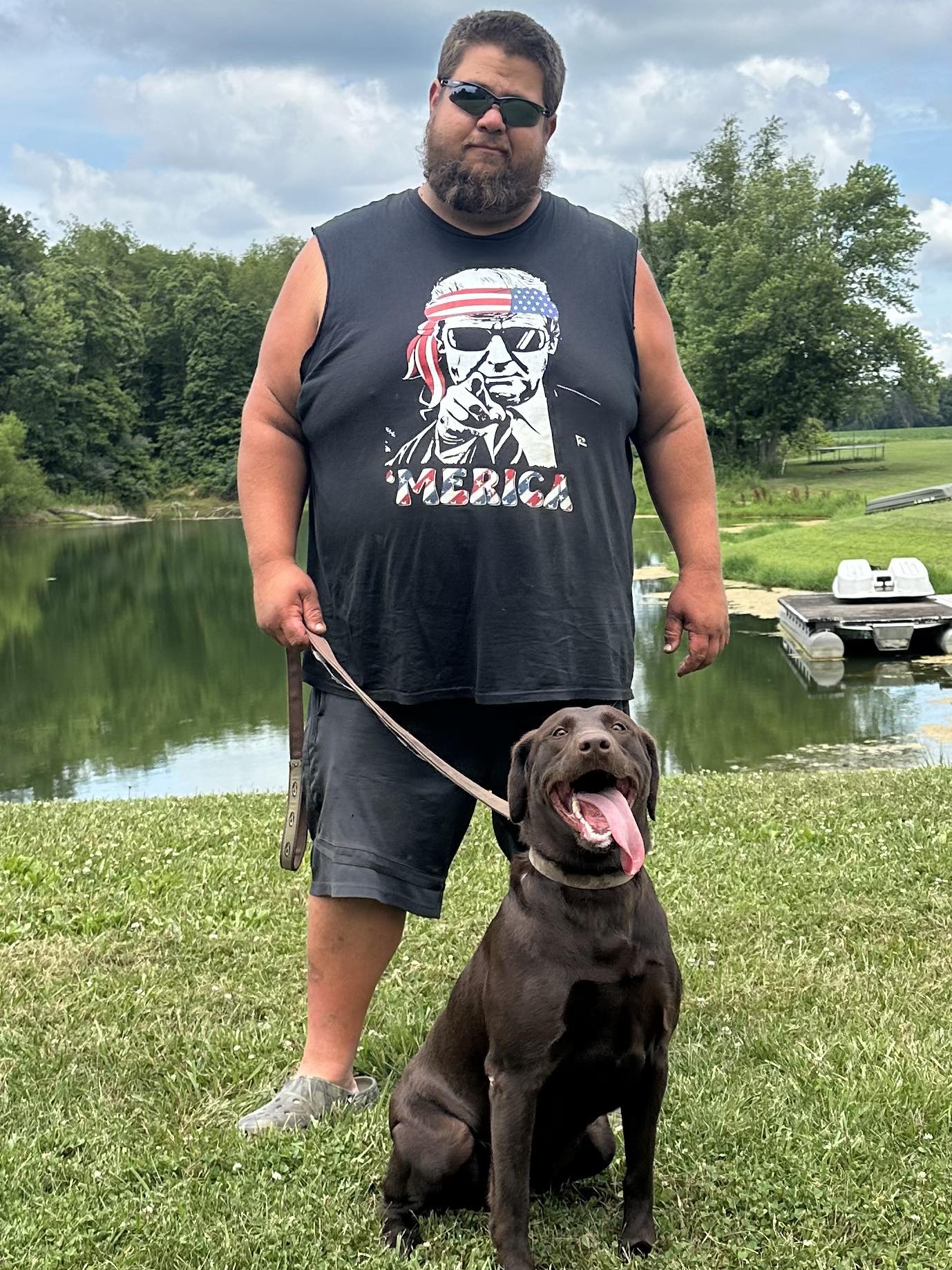 Locke'd - Let me introduce Ruby!! She is a 23 month old chocolate lab ...