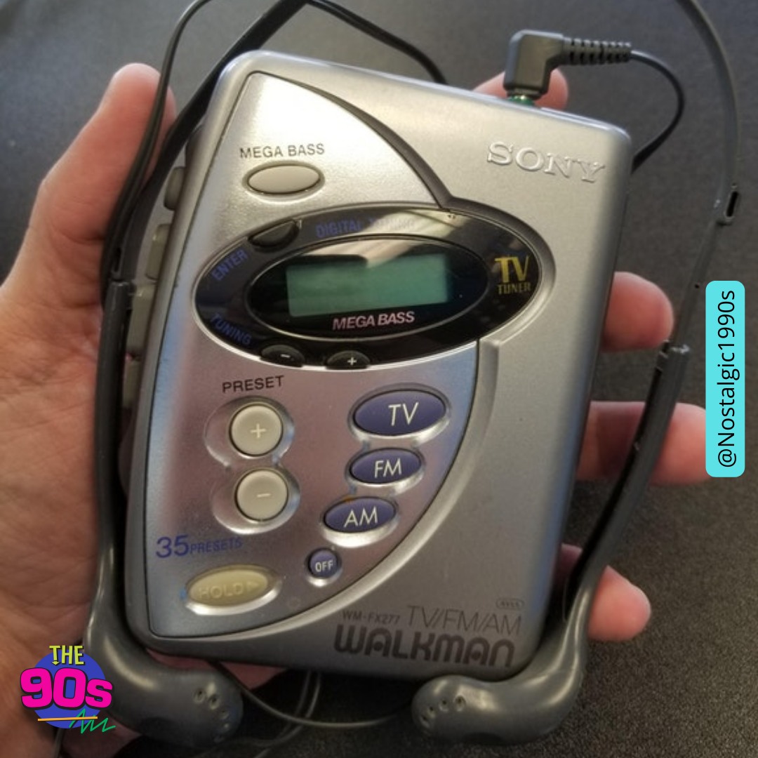 Sony WM-EQ2/3 'Beans' (1995-1997) Before the 2005 MP3 player