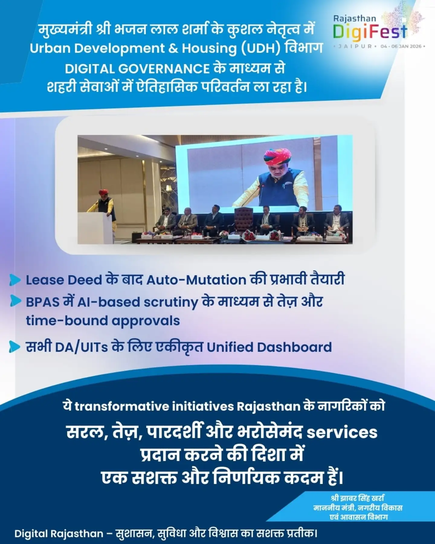 DIPR, Department of Information & Public Relations, Rajasthan added a ...