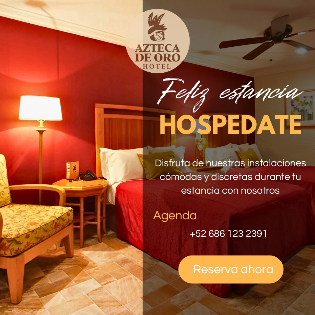 Hotel - 🏨 Hotel Azteca de Oro Mexicali te ofrece un refugio cómodo y ...