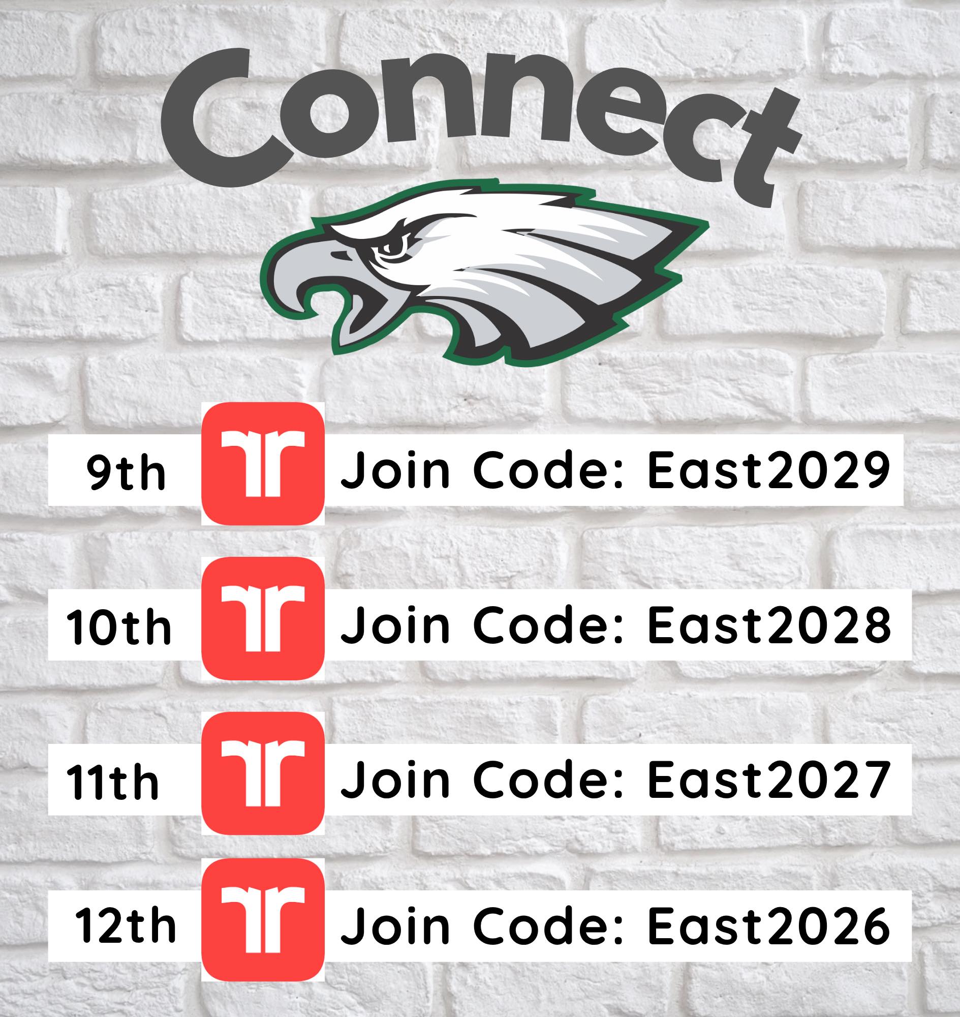 East - Hey Eagle Family! To stay connected all year long, we are asking ...