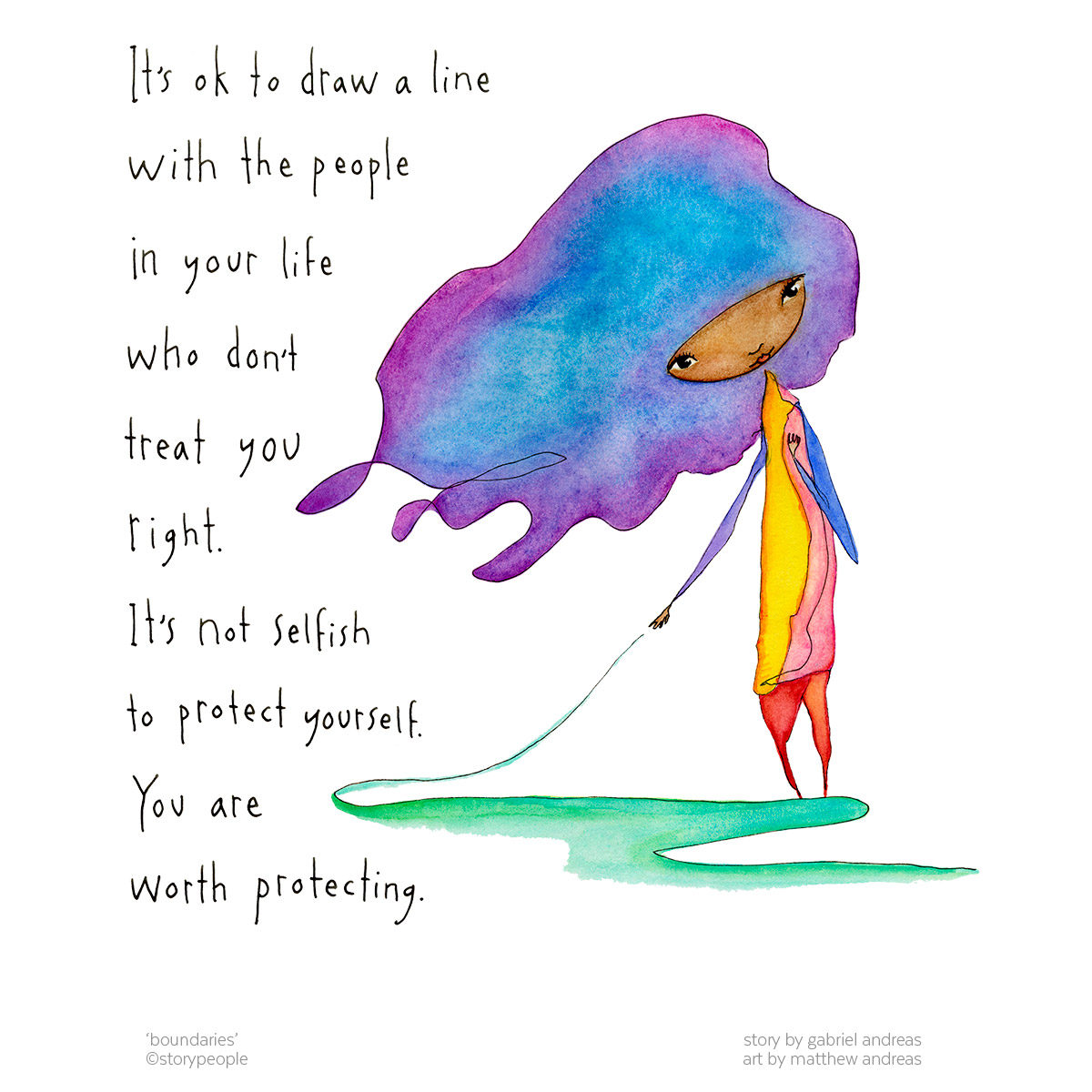 StoryPeople - Boundaries: Story of the Day It's ok to... | Facebook