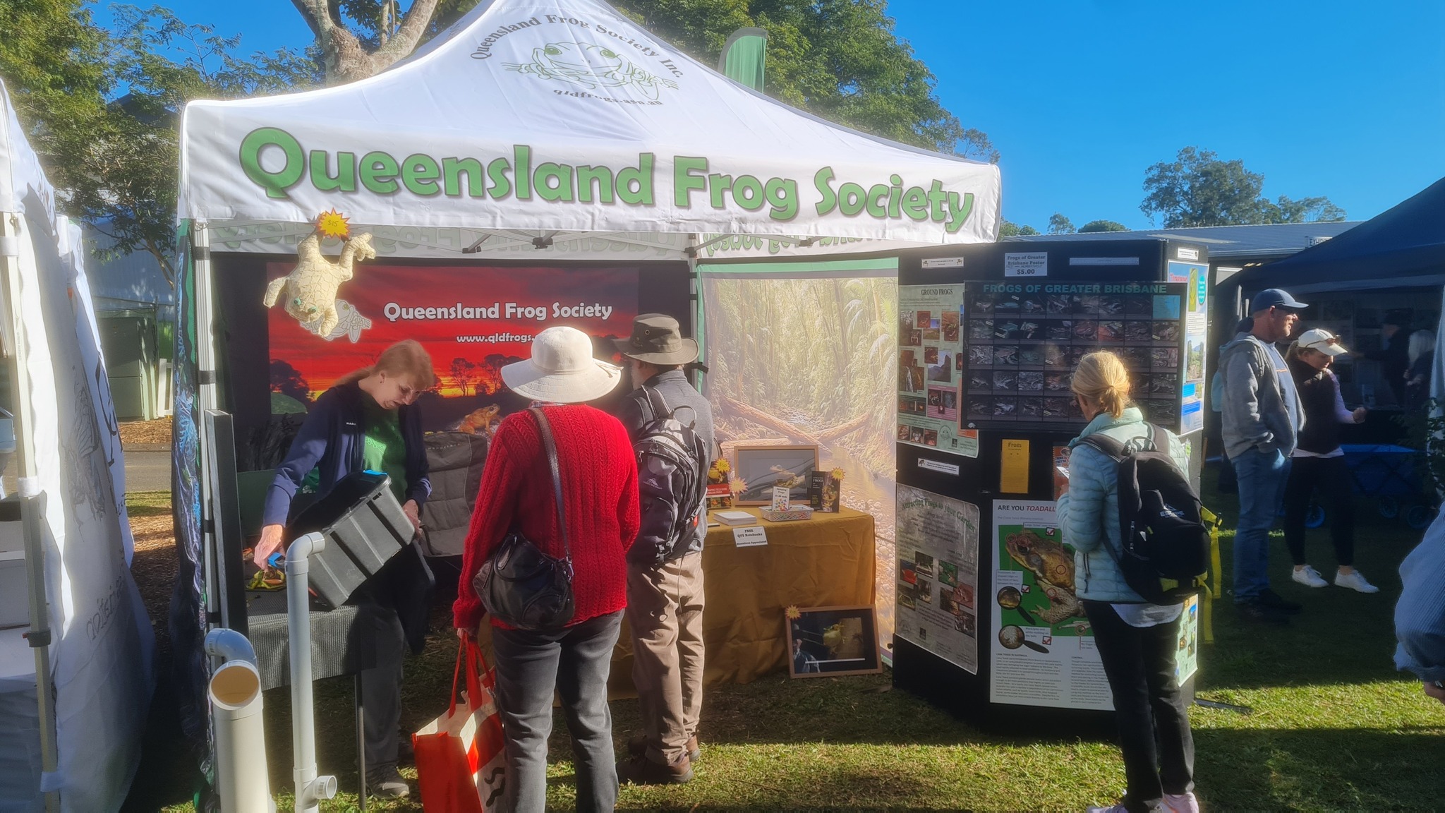 Queensland Frog Society Inc. | Annerley QLD