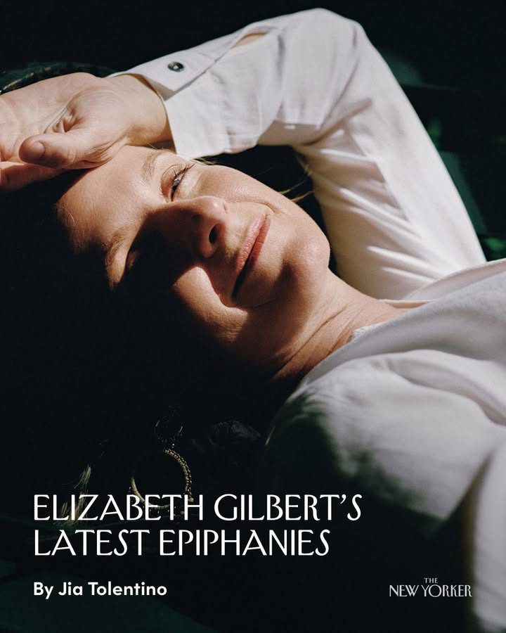The New - Upon hearing that Elizabeth Gilbert has written another ...