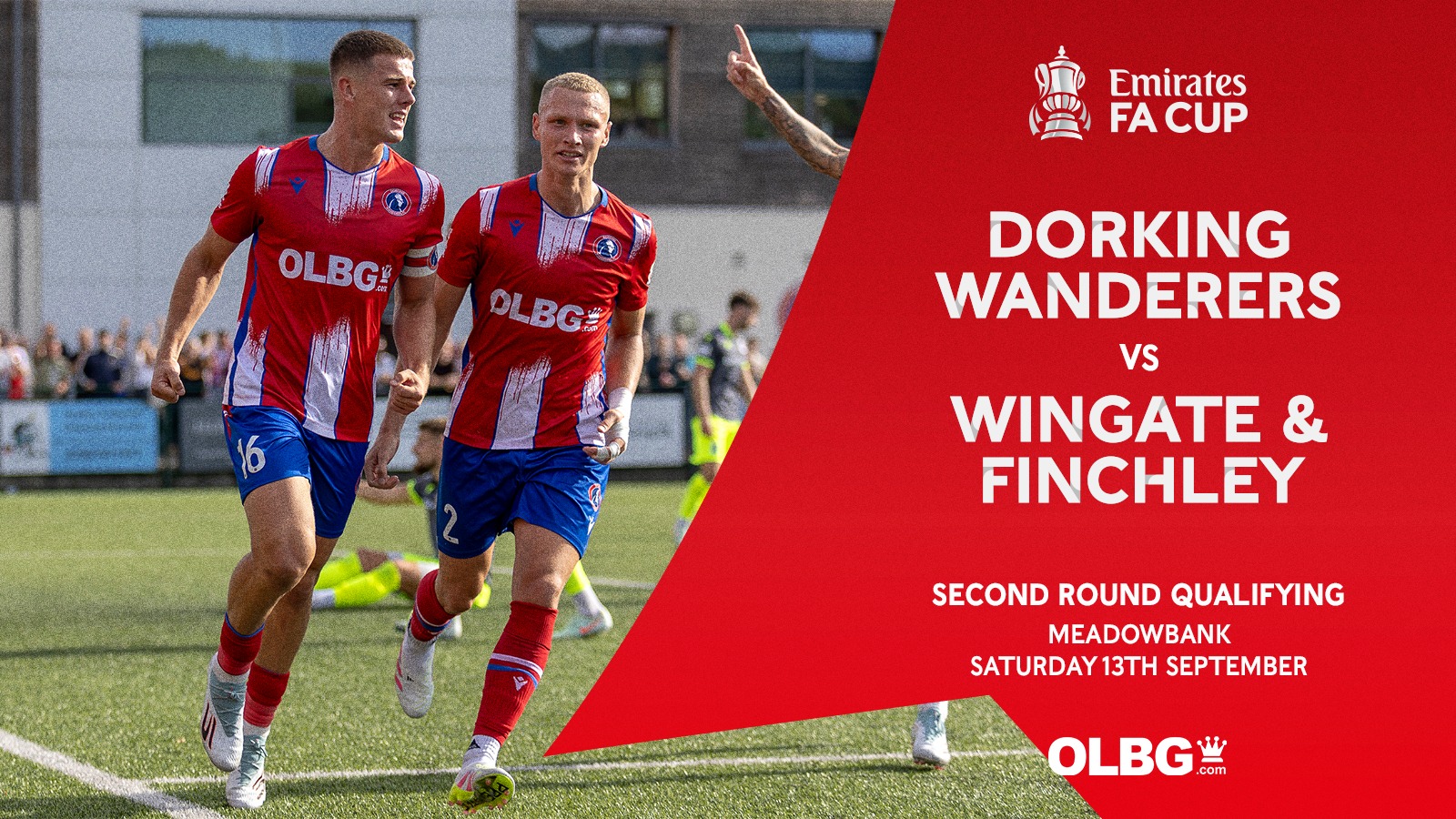 Dorking Wanderers FC added a new photo. - Dorking Wanderers FC