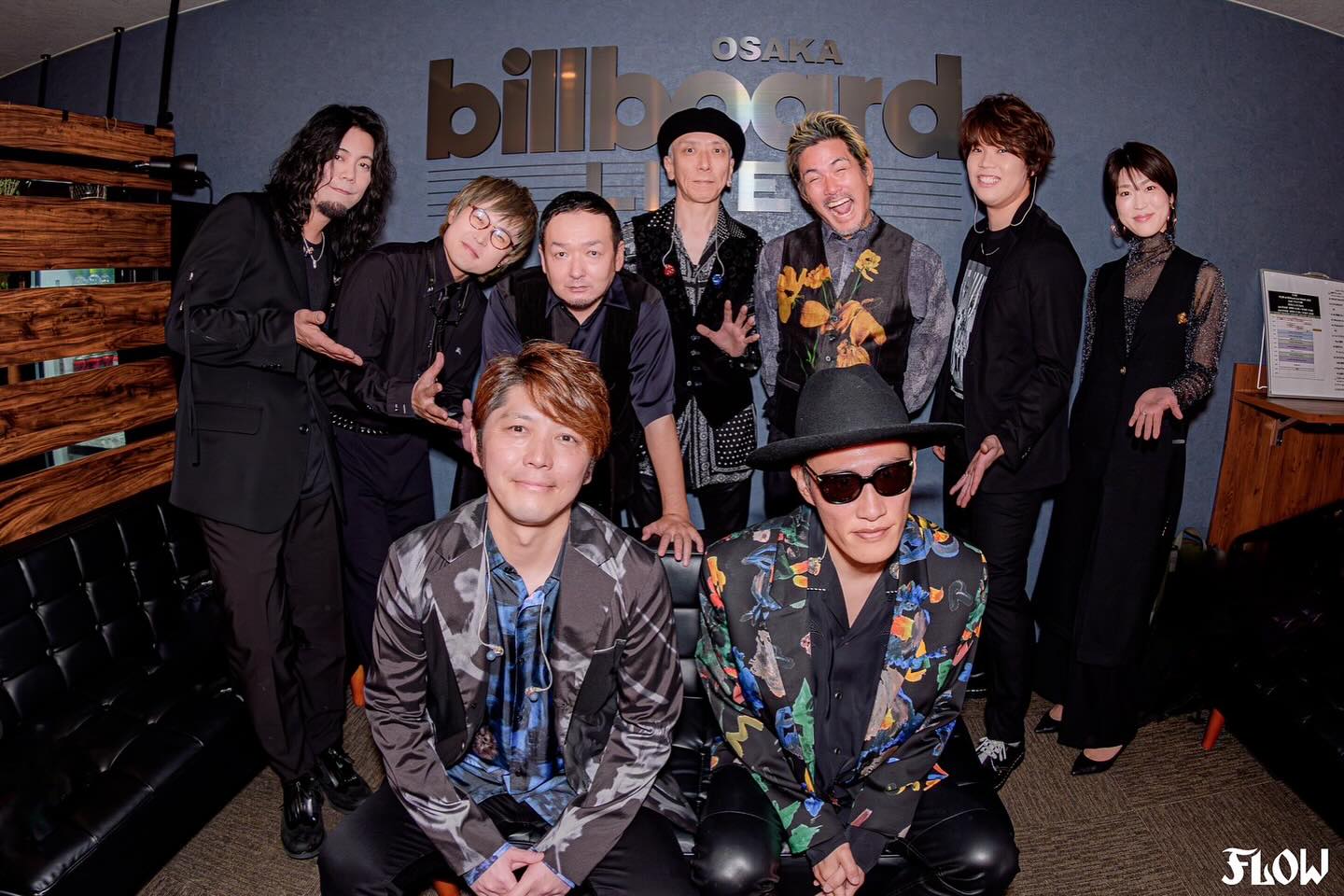 FLOW - 🎊解禁🎊 『FLOW at Billboard Live YOKOHAMA 2025』全編配信決定!!! FLOW初となる ...