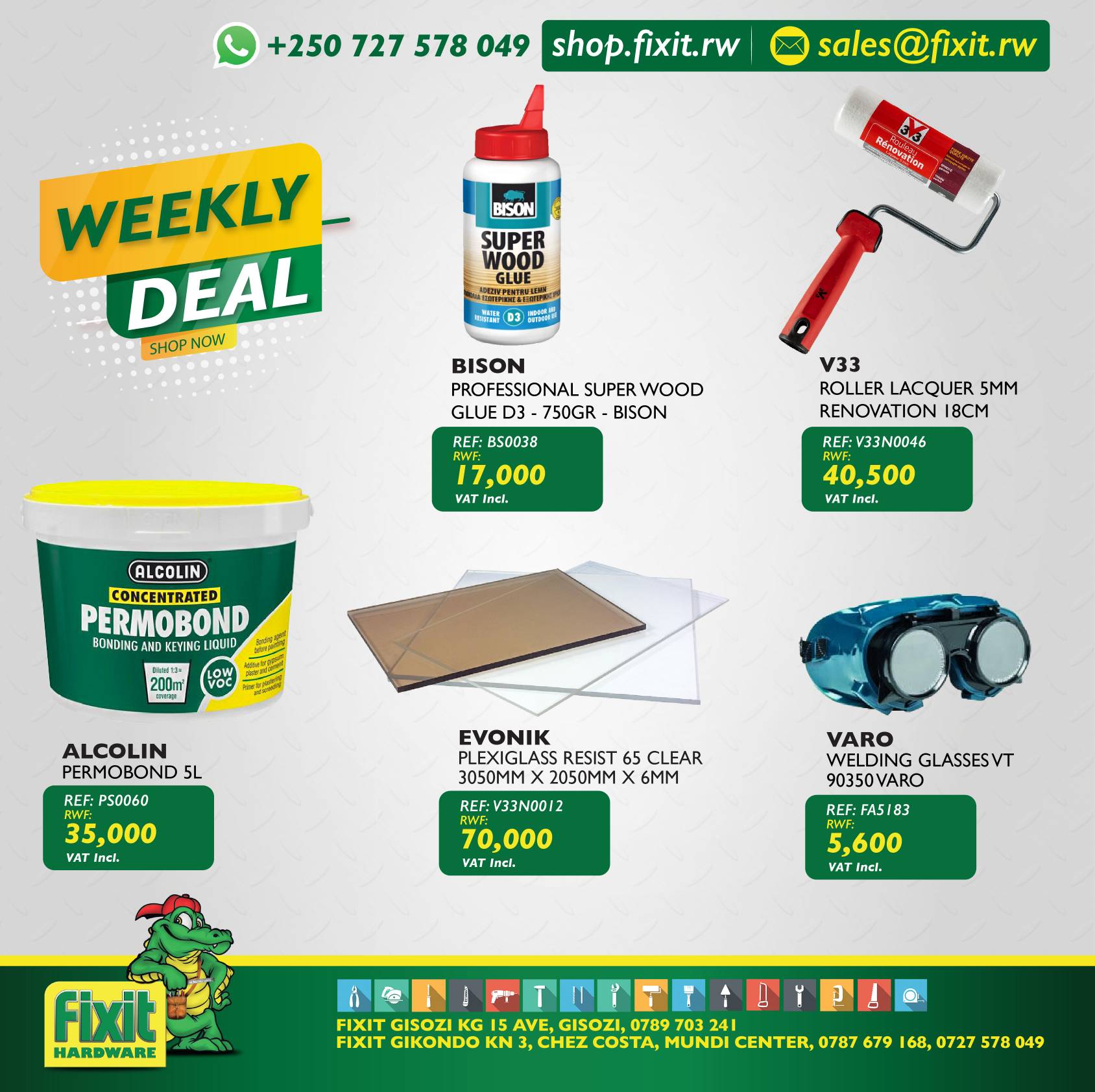Fixit Hardware | Kigali