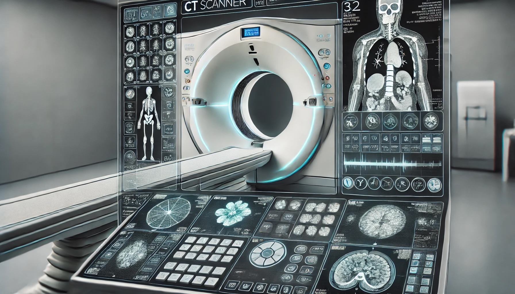 🔍 The journey of CT scanners is a... - DES Technologies