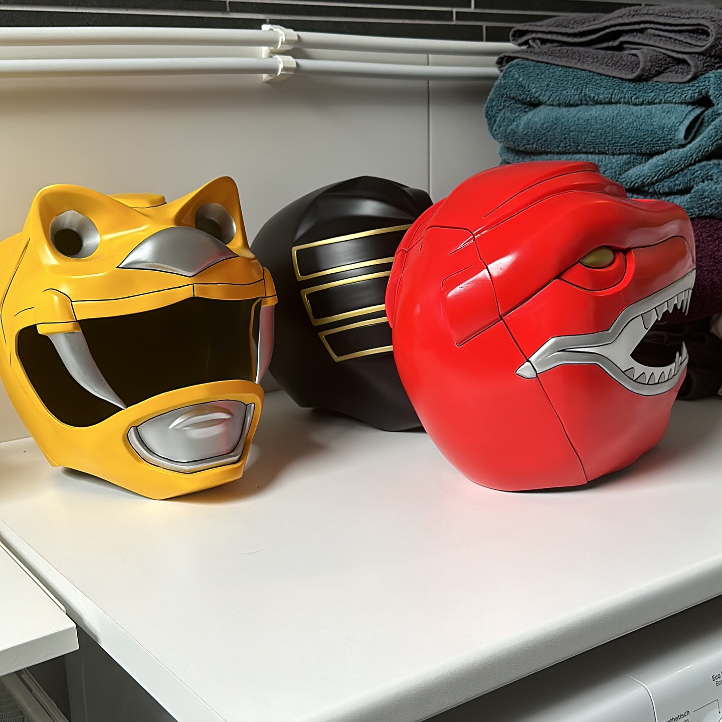 The holy trinity 😆 . . . . #mmpr... - Rangers Remorphed | Facebook