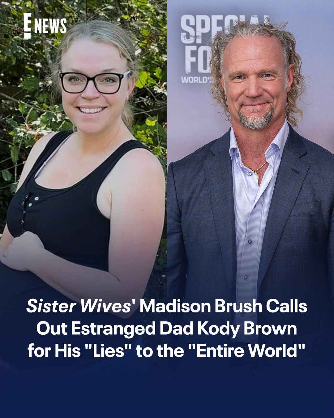 E! - Madison Brush is protecting her peace. More on her relationship ...