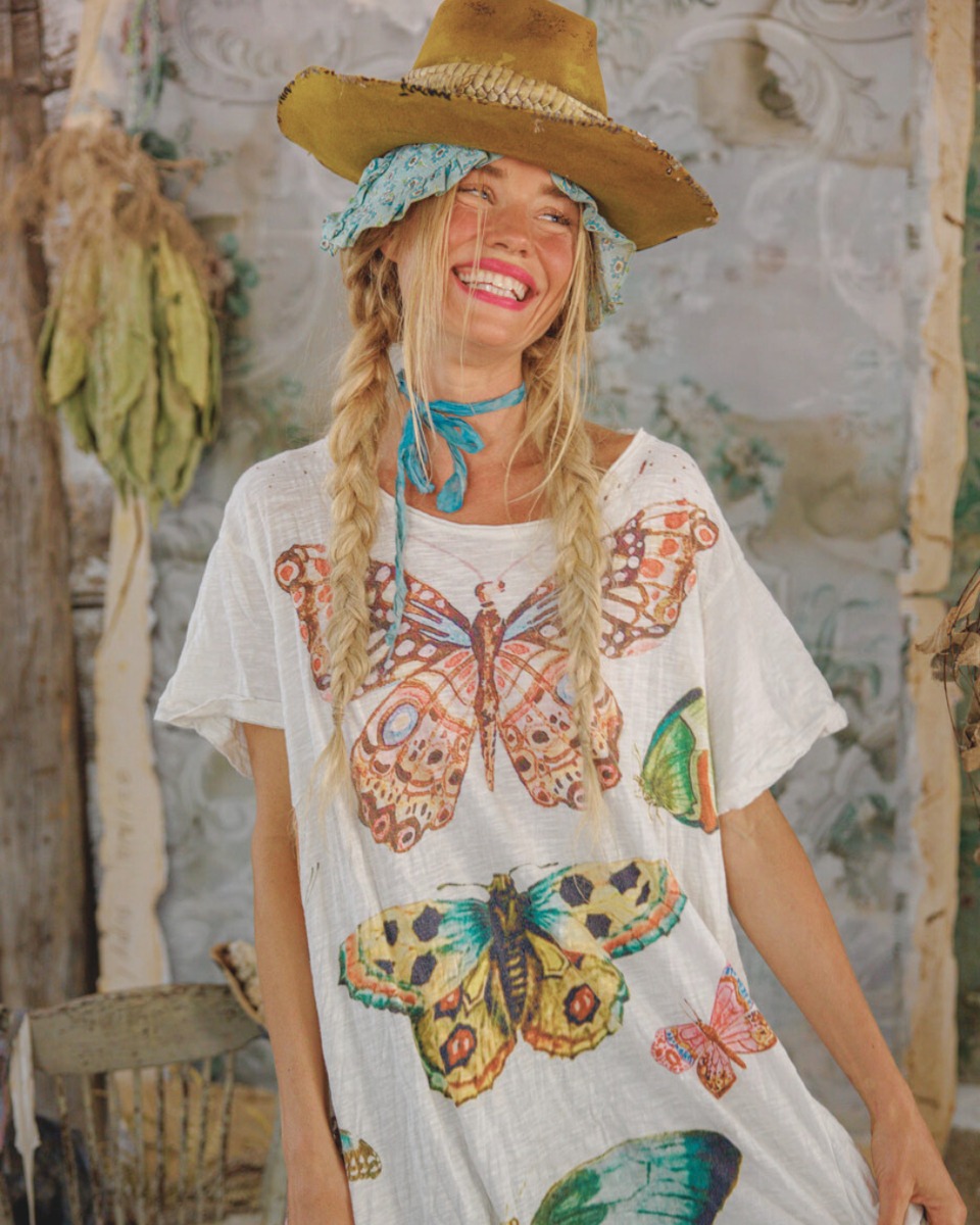 white dress with bows ANA Bow Mini Season: SPRING 23 Dr. Seuss The Grinch Color:Midnight Elegance Meet Amelie