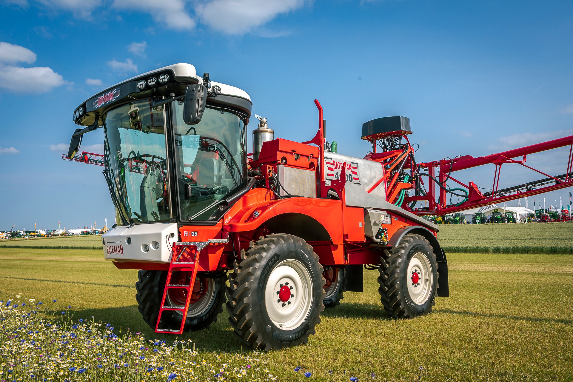 From PinPoint III PWM to Carbon Bee... - Bateman Sprayers | Facebook