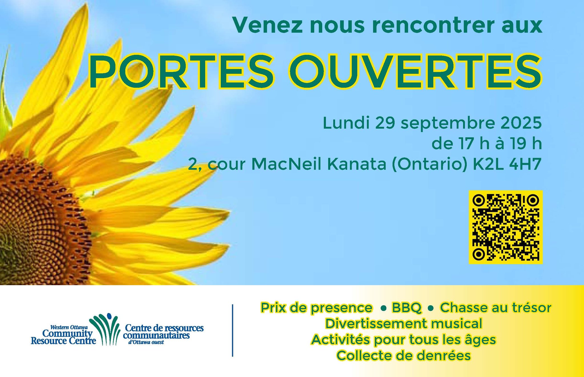 Western Ottawa Community Resource Centre | Ottawa ON