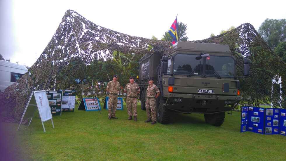 142 Vehicle Squadron... - 165 Port and Maritime Regiment RLC
