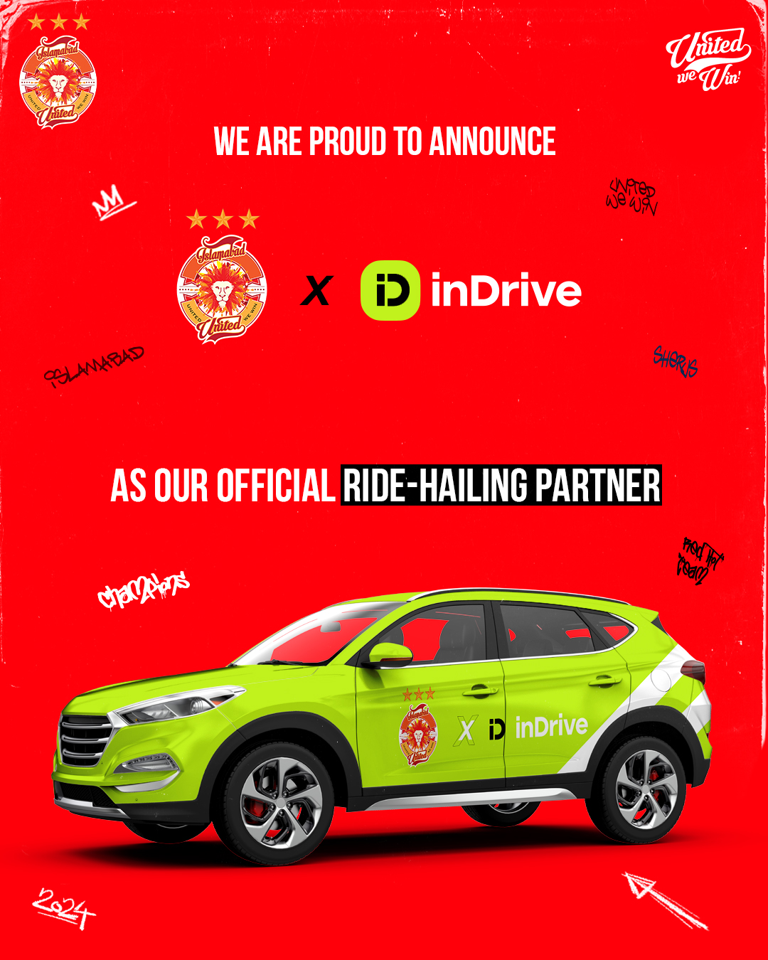 On and off the field, we move smart 💚... - Islamabad United | Facebook