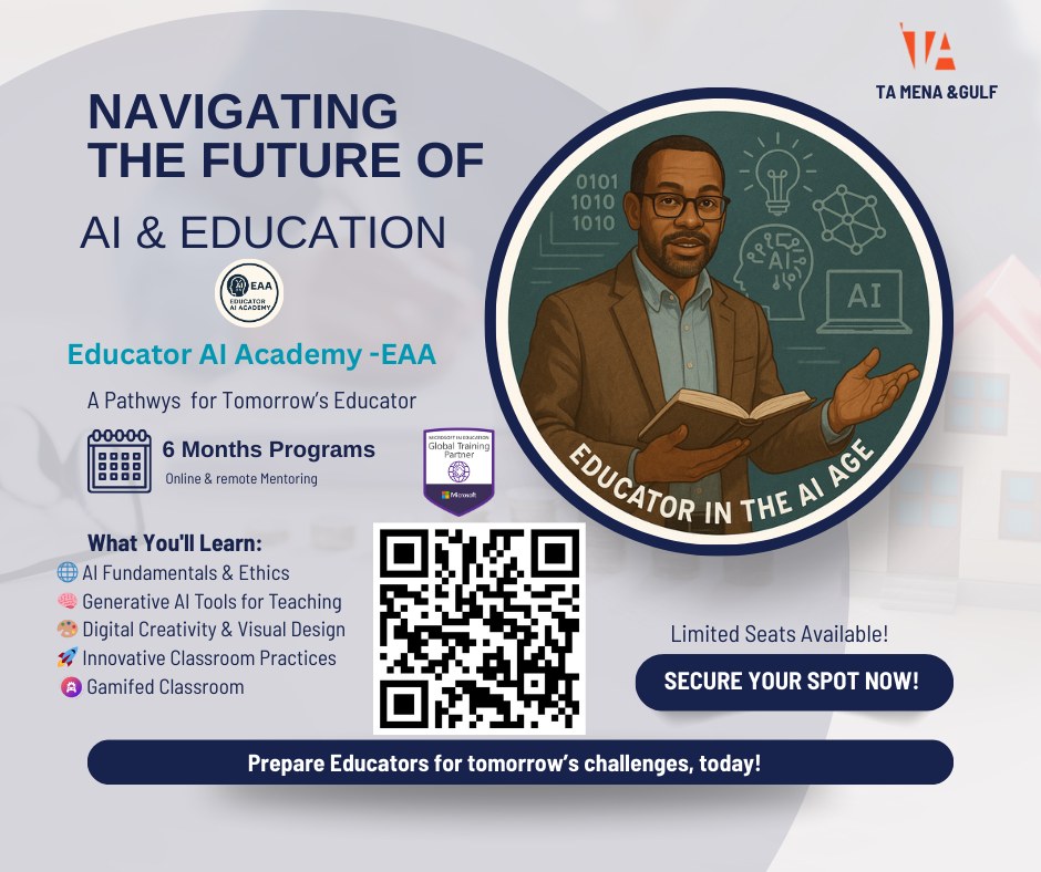 Tablet - Educators, the Future is Calling — Are You AI-Ready ...