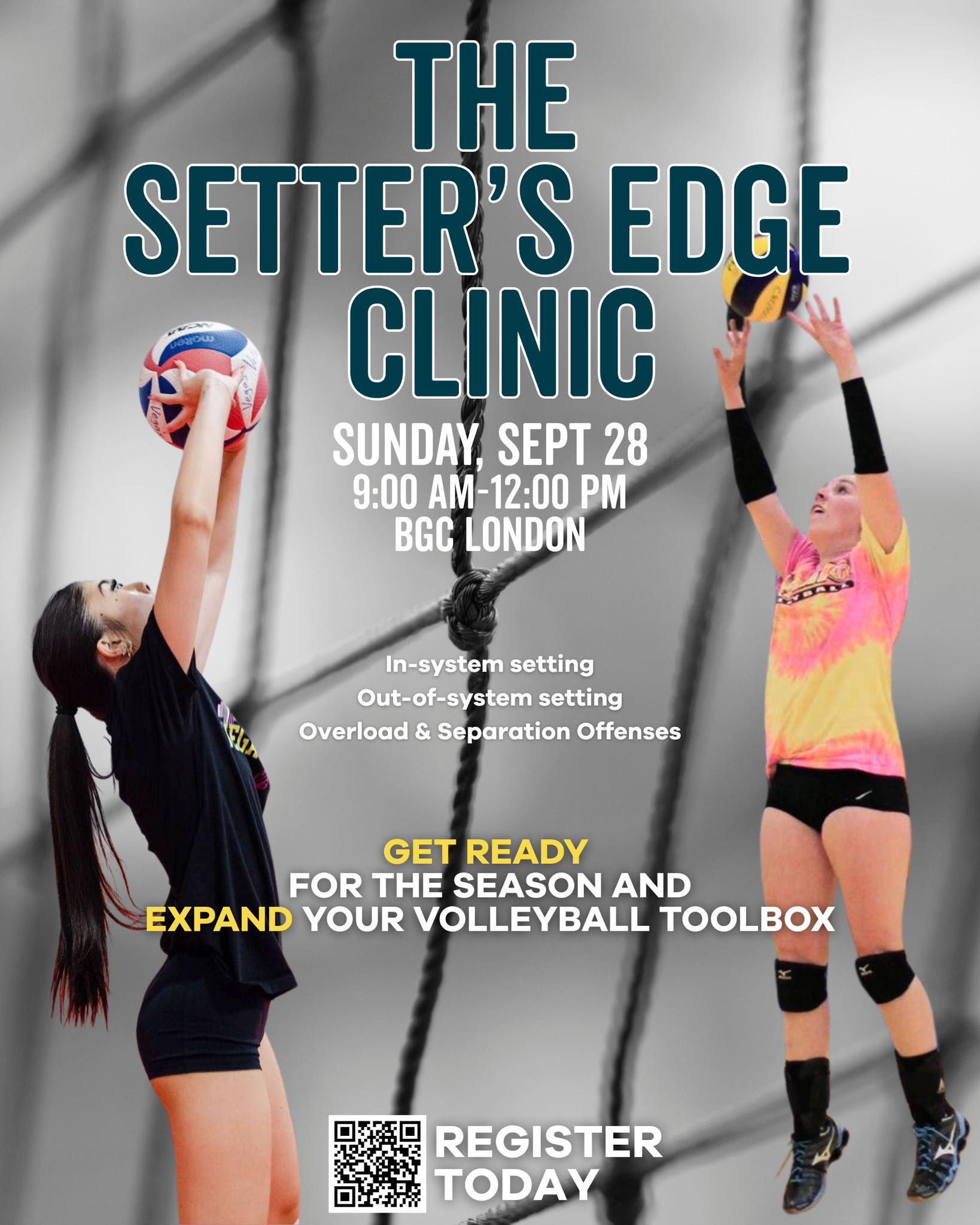 BGC - Level up your game! The Setter's Edge Clinic is built for every ...