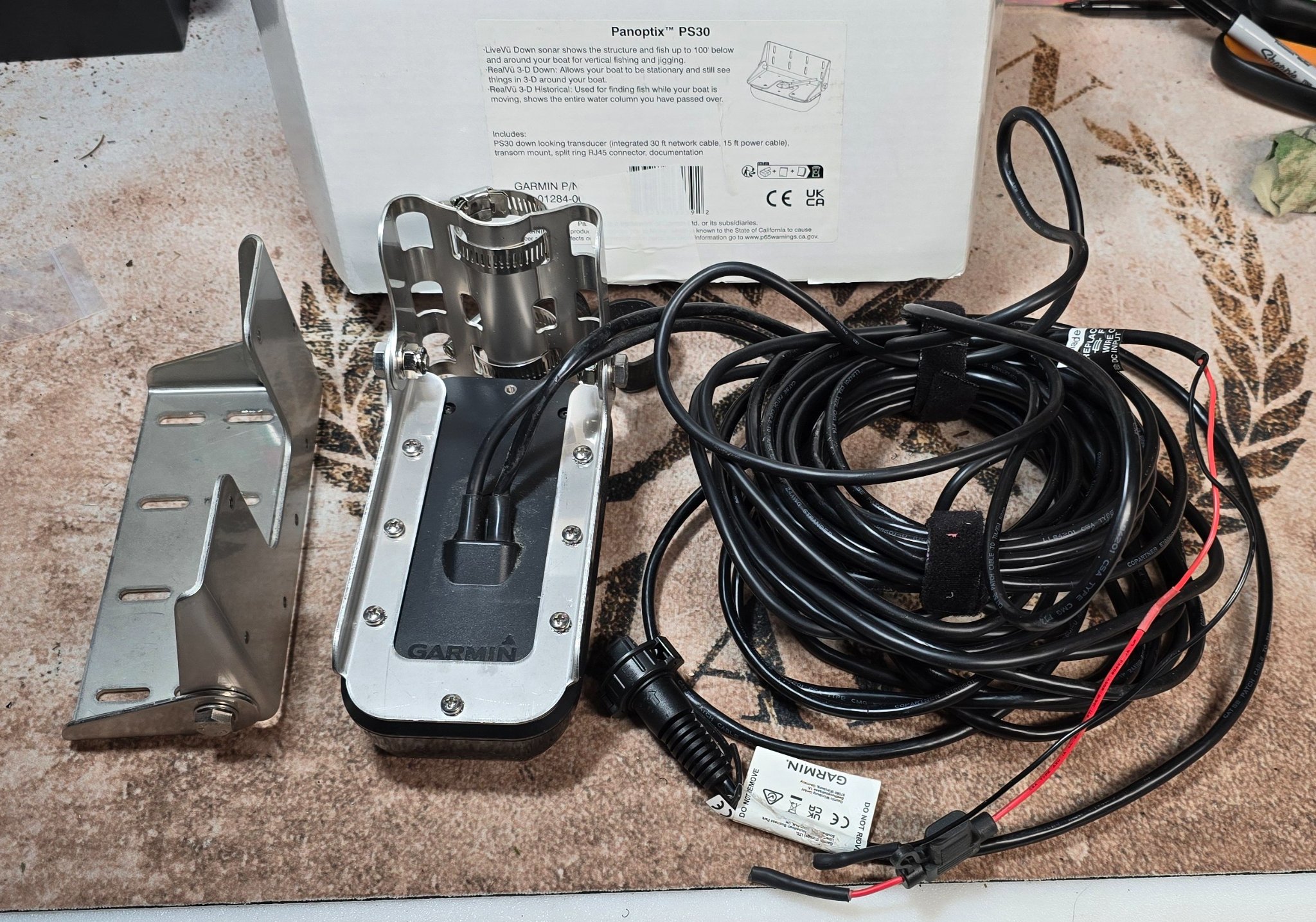 Garmin Panoptix PS30 transducer - Measuring Tools & Sensors 