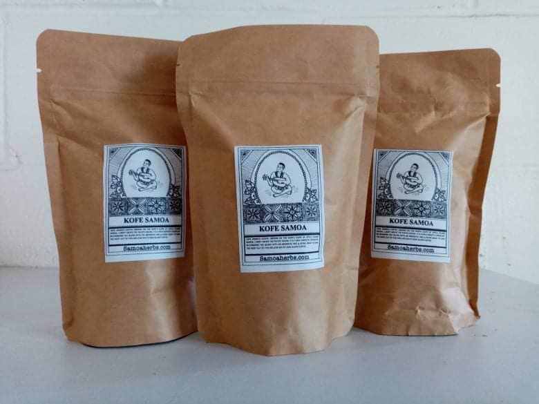 Samoa Herbs - Kofe Samoa! Samoan grown Arabica coffee...