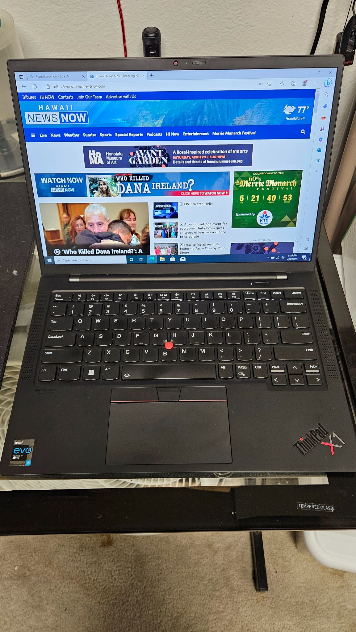 Hawaii PC Parts [Buy/Sell/Trade] [Computers] | Immaculate Thinkpad ...