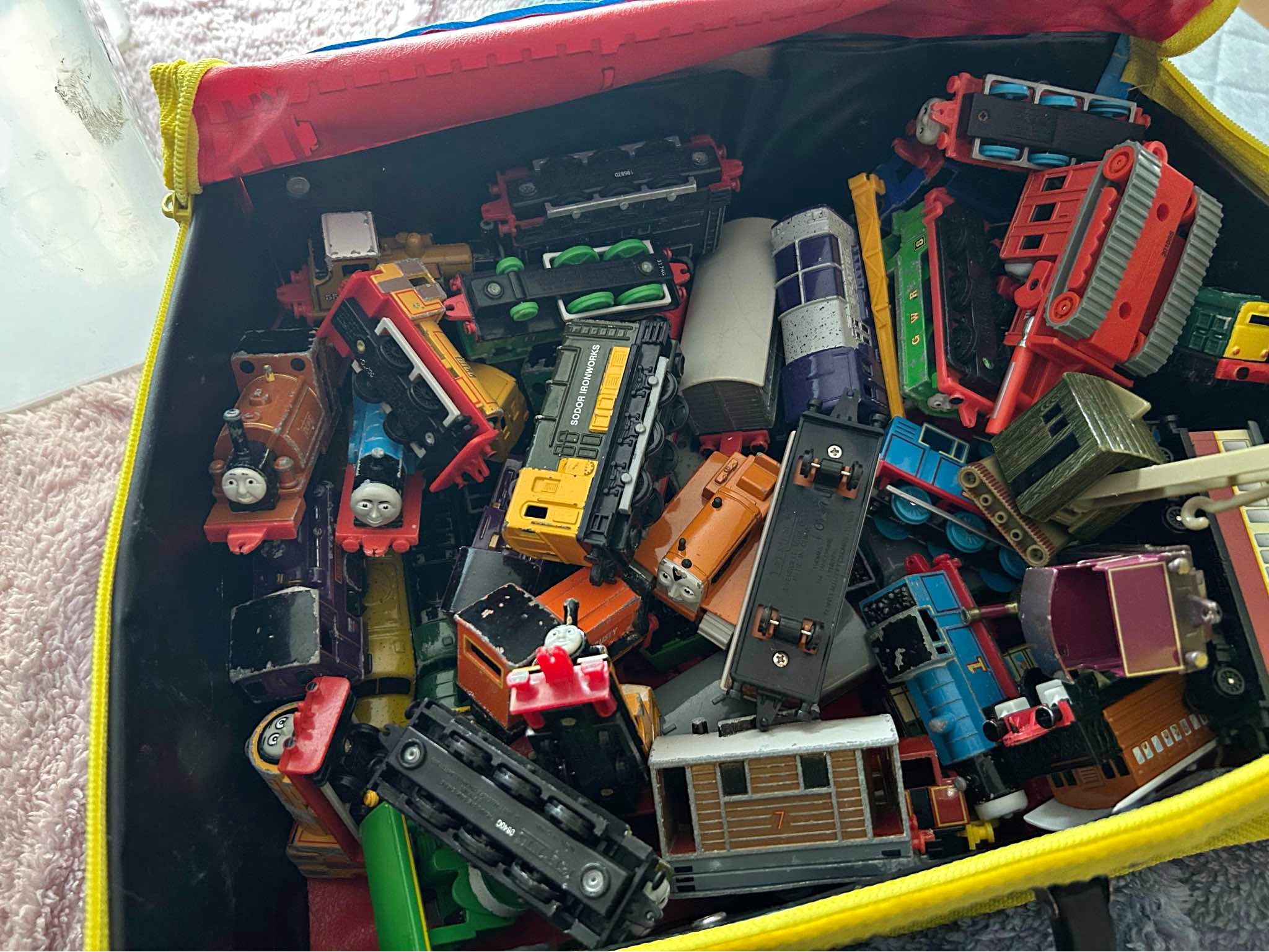 a-large-selection-of-thomas-tank-trains-model-railroads-trains