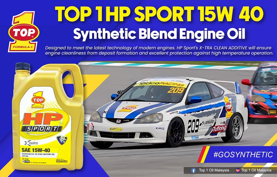 Top 1 Oil Malaysia