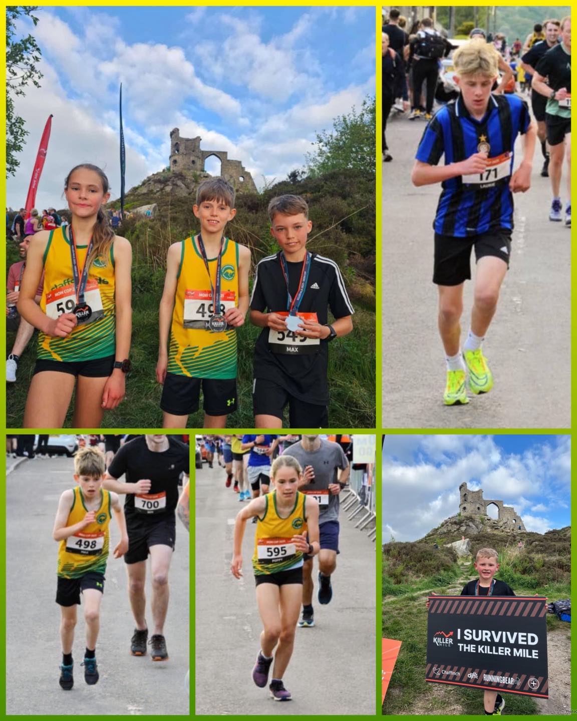 Staffordshire - Big well done to our juniors who ran the infamous Mow ...