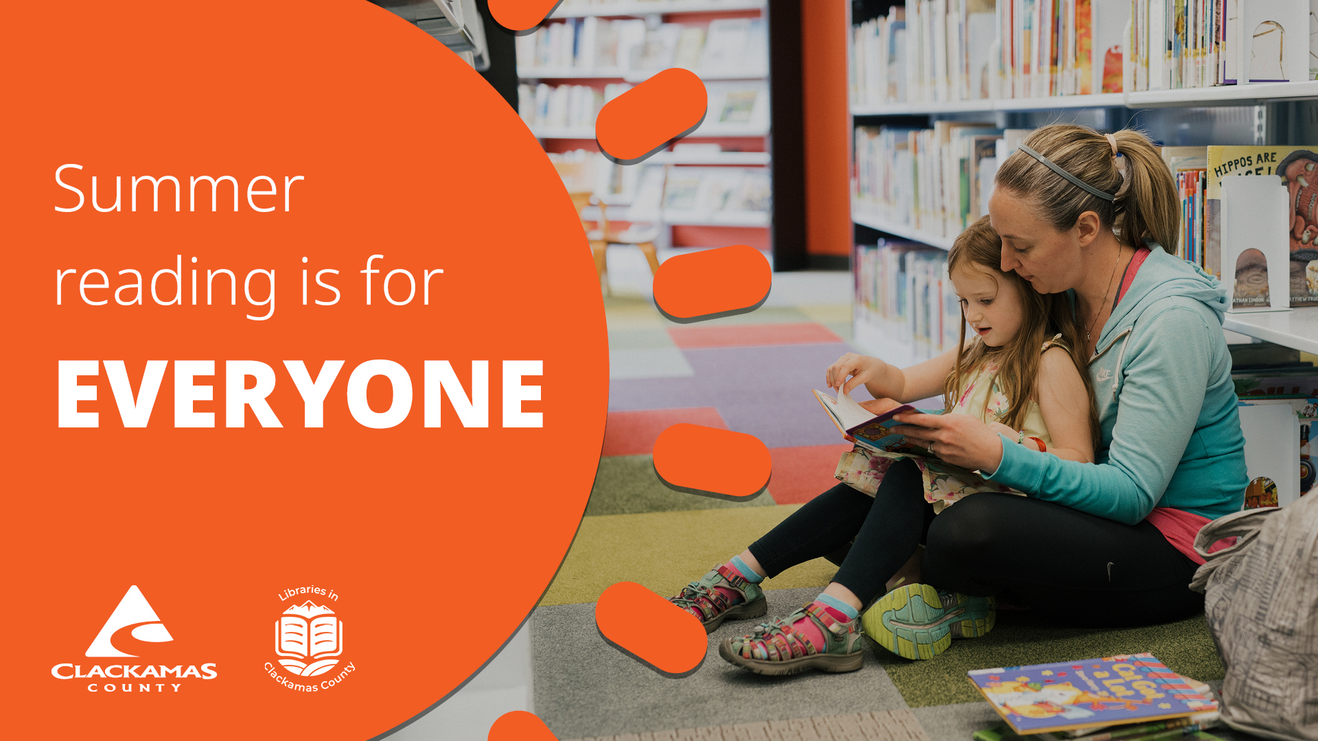 Clackamas - Summer Reading is back—and it’s for everyone. Kids can ...