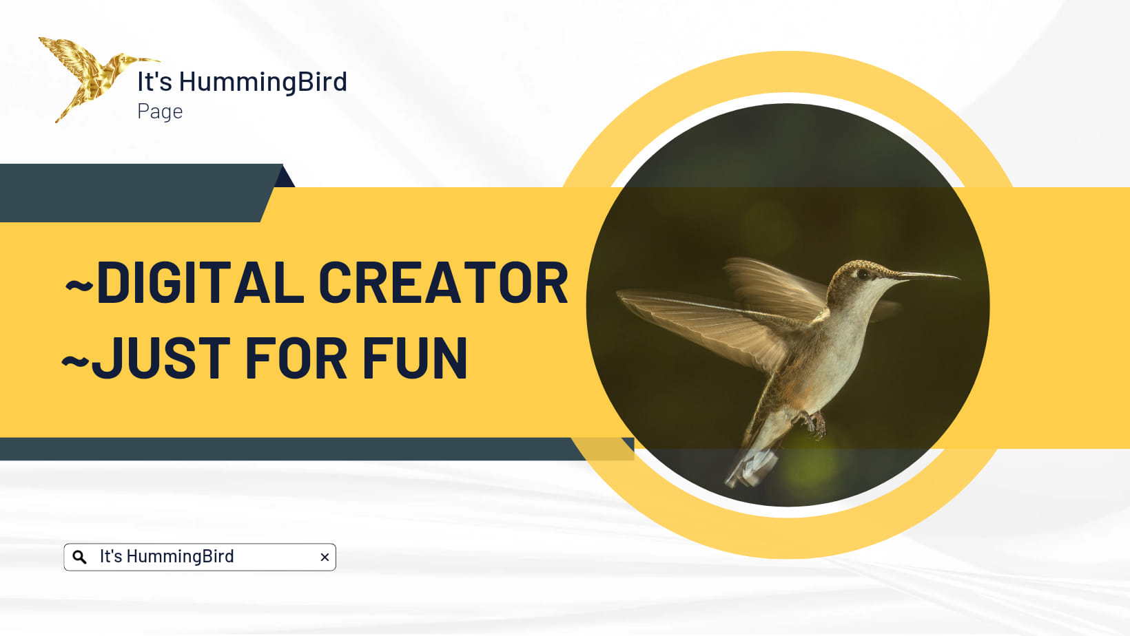 It's HummingBird