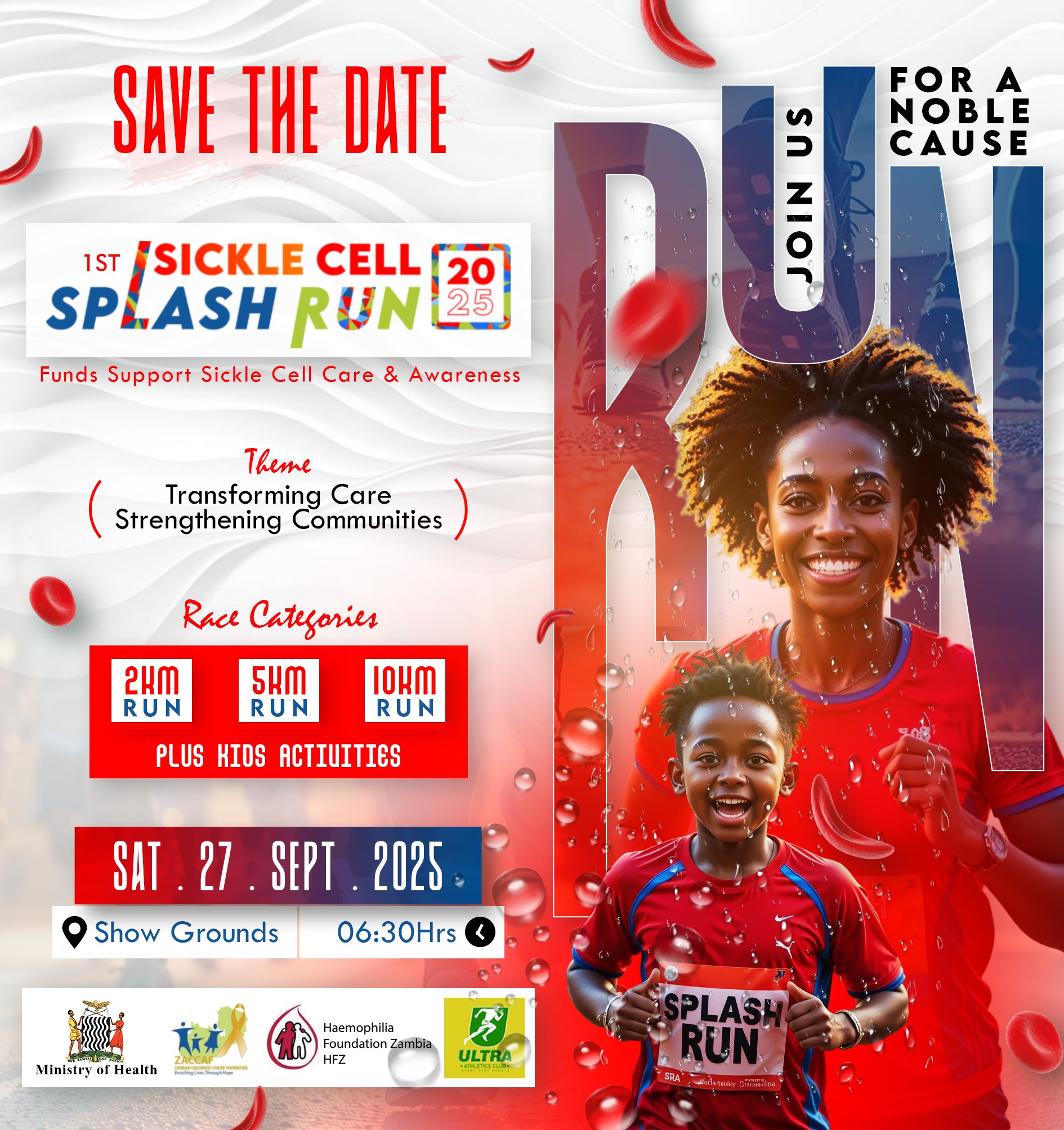 💧🏃‍♀️ Every... - Zambian Childhood Cancer Foundation (ZACCAF) | Facebook