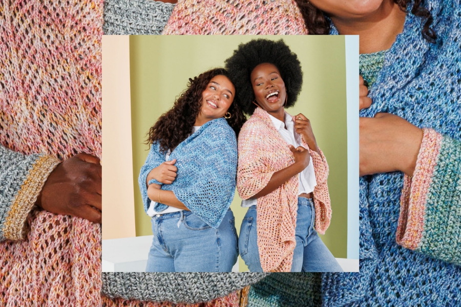 Yarnspirations - The Caron's Simply Me collection invites... | Facebook