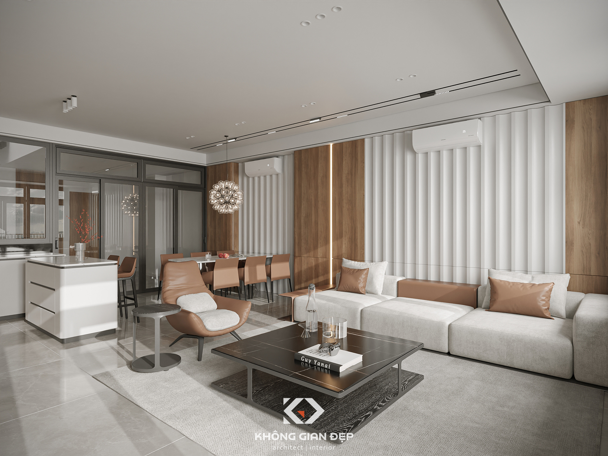 Không Gian Đẹp - Kiến Trúc Nội Thất
