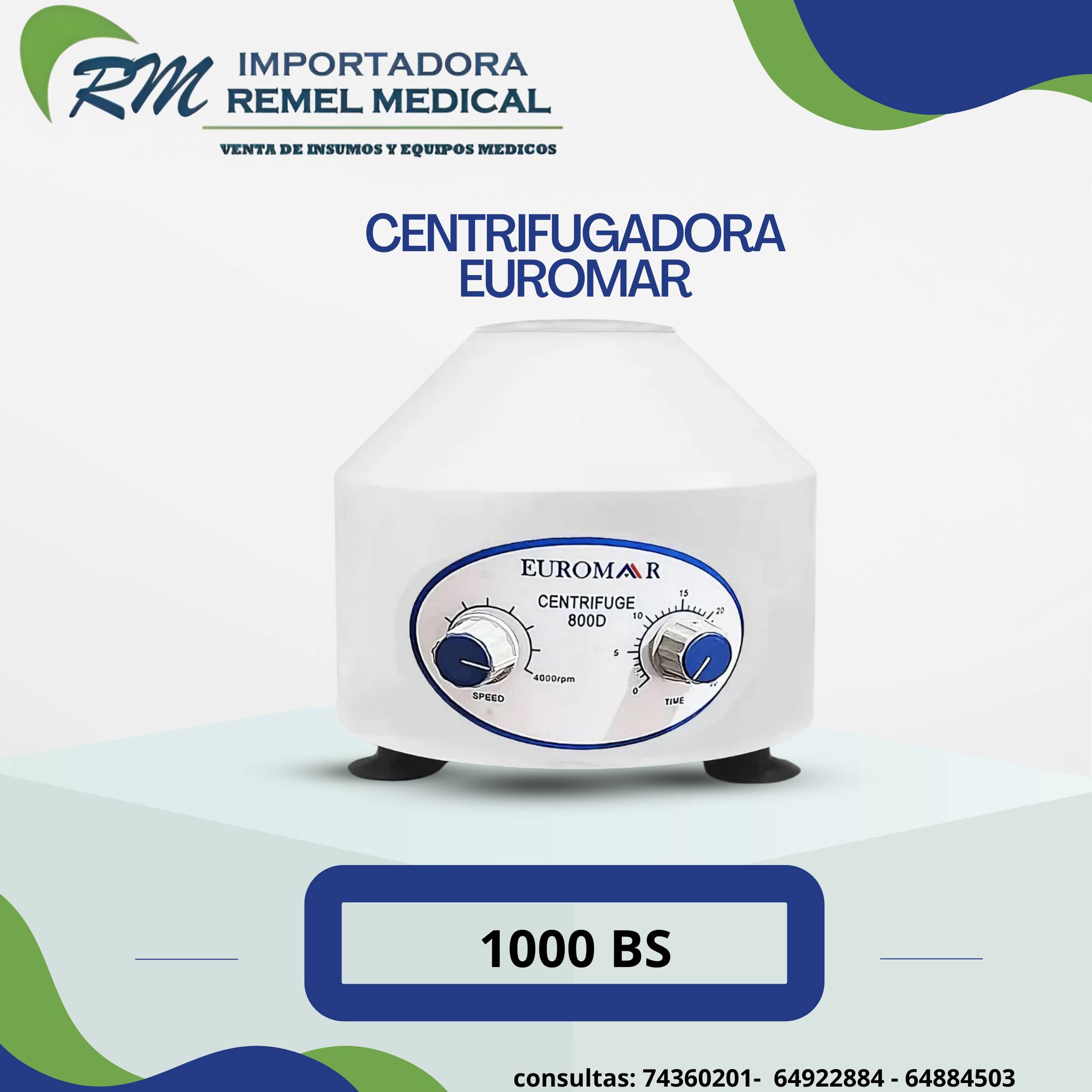 Equipos médicos🩺y de... - Importadora ReMel Medical | Facebook