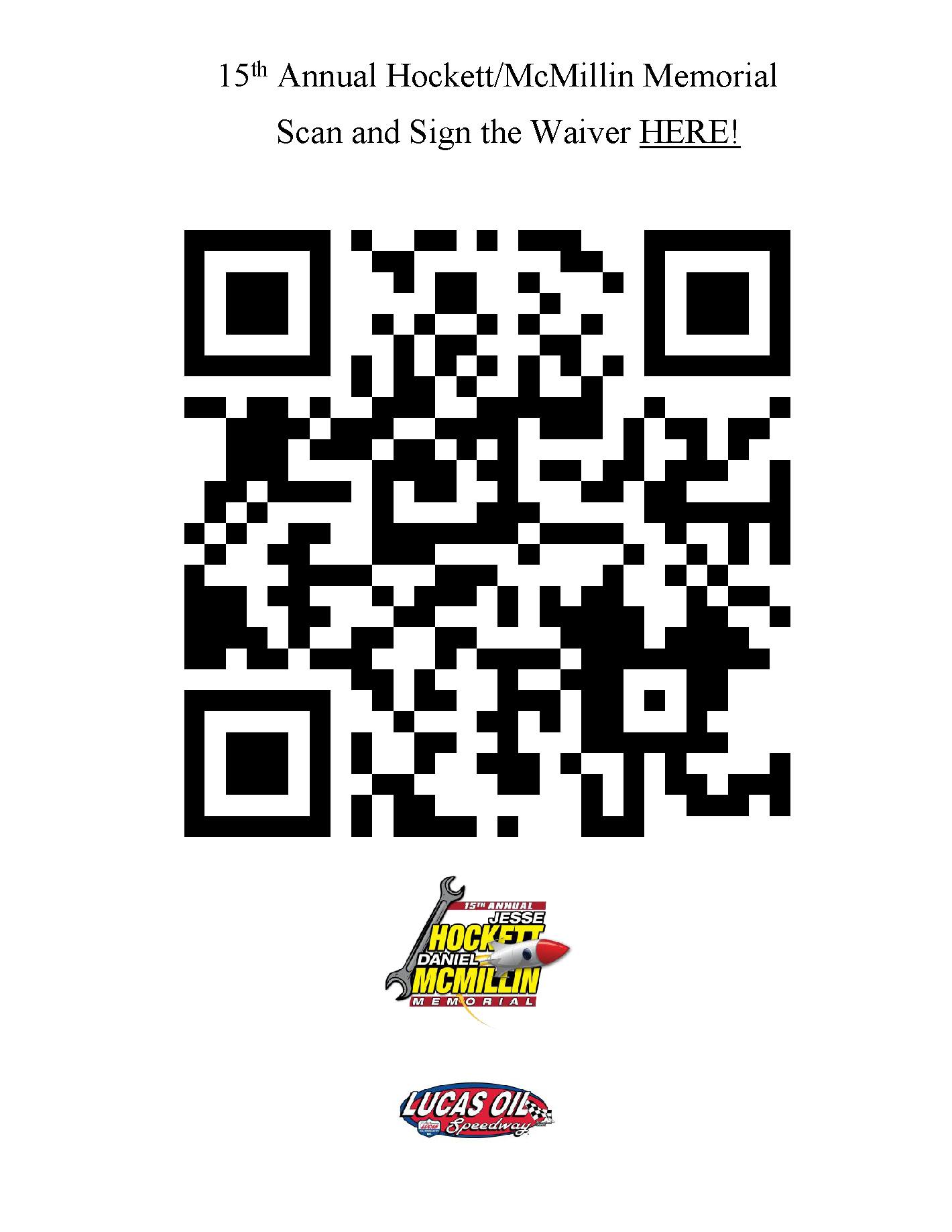 Lucas - 📣📣HOCKETT/MCMILLIN EVENT WAIVER📣📣 Save some time and sign your ...